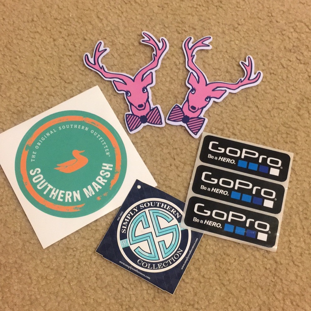Preppy sticker collection!
